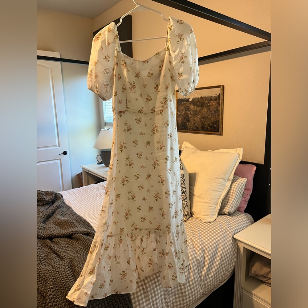 O.P.T floral dress